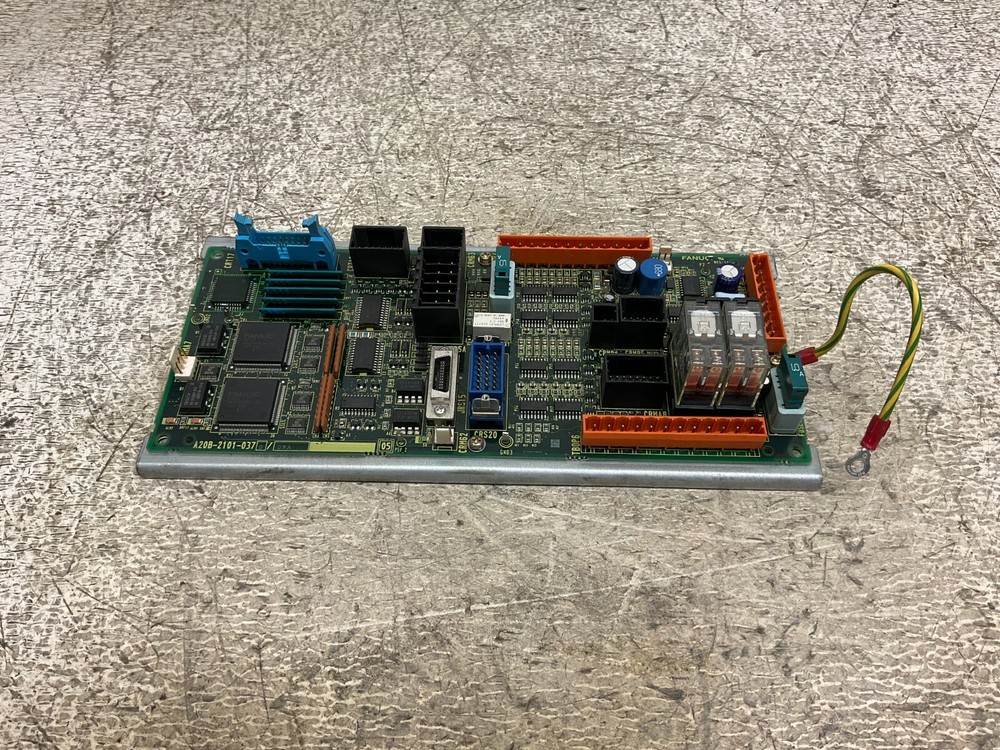 Fanuc A20B-2101-0370/08A Control Board A20B21010370/08A (VT)