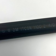 3M 7000132380 Heat Shrinkable Cable Sleeve ITCSN-1100x48A Black 2-4/0 AWG 5pk