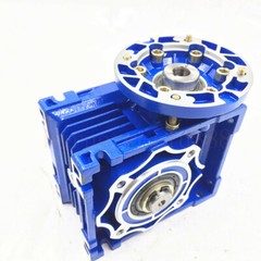 Worm Gear NMRV050 Speed Reducer 80B14 Input 19mm Ratio 10/15/20/25/30/50/60/80:1