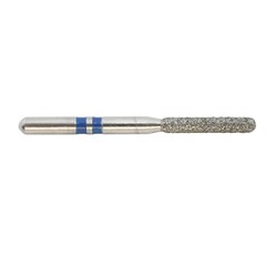 Zirconia Diamonds Crown Removal Burs Round End Cylinder Medium Grit Z881/014M FG