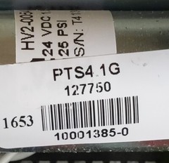 Lot of 4 ACT FP to Pressure HVAC Interface PTS4.1G w/ Gauge Siemens Schneider