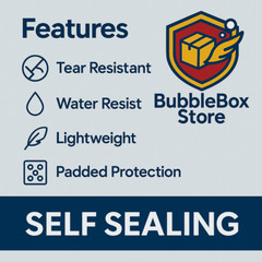 ANY SIZE POLY BUBBLE MAILERS SHIPPING PADDED BAGS MAILING ANY QUANTITY
