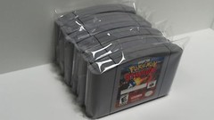25 BAGS for N64 FAMICOM SEGA ATARI Cartridges Games Nintendo 64 Genesis Master
