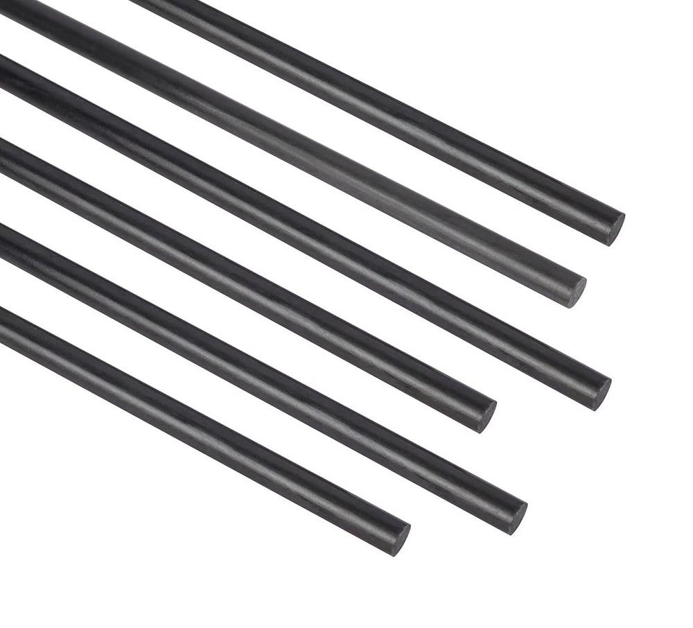 Carbon Fiber Rod 300MMX 1.0MM 1.5MM 2.0MM 2.5MM 3.0MM 3.5MM 4.0MM 5.0MM 6.0MM…