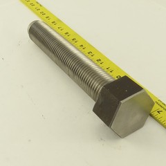 1-1/2″-6 x 9″ Dog Point Custom Made Bolt 2-1/4″ Across Flats