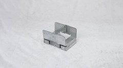 10PCS 4×6 Heavy Duty Post Base for Concrete w/ 1-inch Standoff for Pergola/Patio