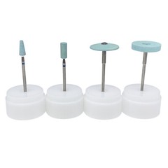 Dental Ceramic Diamond Polisher Grinder Zirconia Porcelain Polishing Pieces Burs