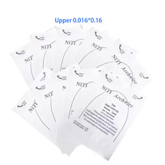 1pc/pack Dental Orthodontic TMA Beta Ti-Mo Arch Wires Rectangular Ovoid Form
