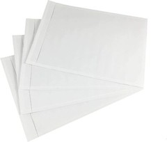 100 Clear Packing Invoice List 4.5×5.5 Pouches Shipping Labels Envelope Adhesive
