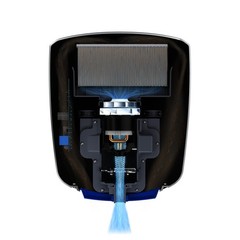 HEPA-Filtered VERDEdri, Brushed S/S, Surface-Mounted ADA Compliant, Energy-Ef…