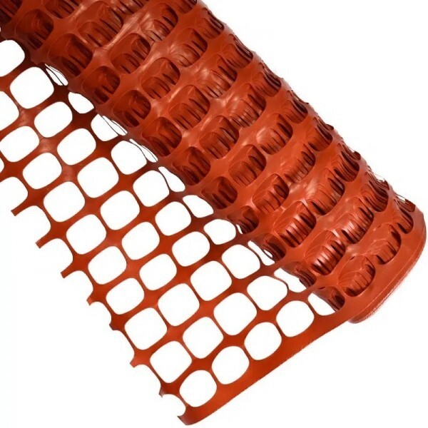 Farm Plastic Supply – Orange Safety Fence – 4′ x 100′