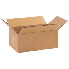 GRAINGER APPROVED 11K632 Shipping Box,Single Wall,32 ECT PK 25