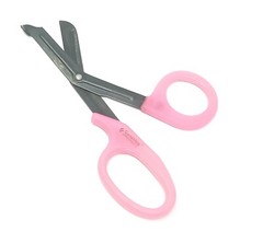 10 Pink Utility Scissors EMT/EMS Shears Bandage Paramedic Nurse Supply 7.25″