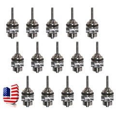 15pcs NSK Style Dental Cartridge Turbine For SANDENT High Speed Push Handpiece