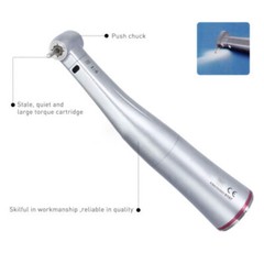 Dental 1:5 Fiber Optic LED Contra Angle Increasing Handpiece Fit NSK E-Type USA