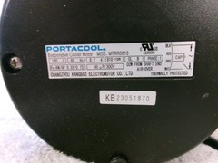 NIB Portacool Evaporative Cooler Motor 120V 60Hz 8.2A 810RPM MTRR0010