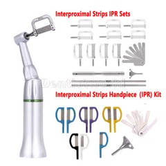 Dental Ortho Contra Angle 4:1 Contra Angle Handpiece Interproximal Strip IPR Kit