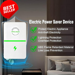 2026 Power Box Saver Energy Saving Device Household Office Plug In 2pk