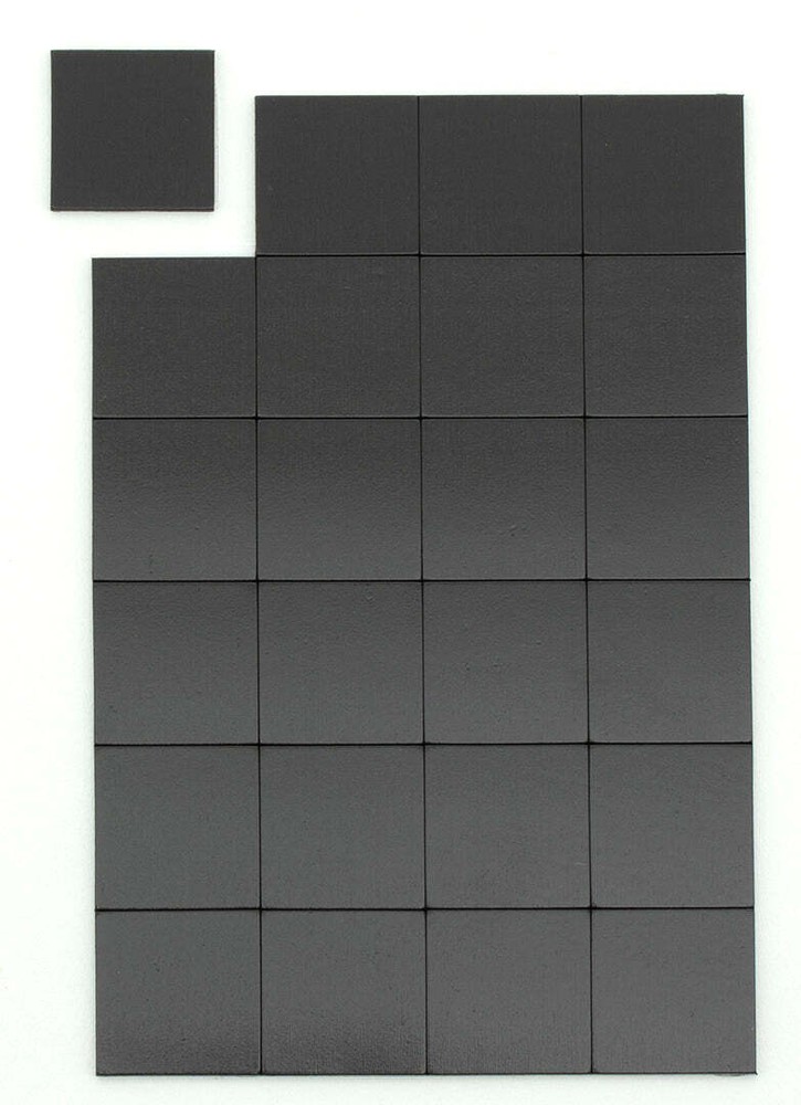 Magnets 24 1″ x 1″ Self Stick Squares