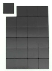 Magnets 24 1″ x 1″ Self Stick Squares