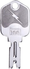 Essential 10X Ignition Keys for Heavy Machinery – Returns Accepted for 6