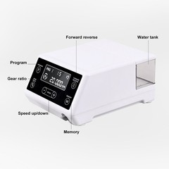 Dental Brushless Micromotor w/Water Tank Indenpendent Use Electric Micromotor US