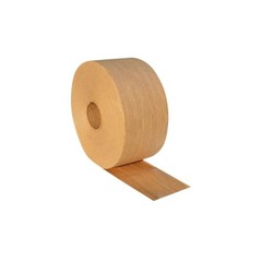 6.3 Mil Water Activated Kraft Paper Gum Tape 2.75″x150 Yrd Wolverine Tape 20 Rls