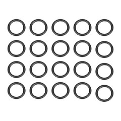 20pcs Nitrile Rubber O-Rings 30 x 22 x 4mm Metric Buna-N NBR Sealing Gasket