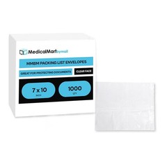 Clear Self-Seal Packing List Enclosed Envelopes Plain Face 7″ x 10″ – 1000 Pack