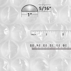 UBMOVE Medium Bubble Roll Wrap 12″ wide x 30′ perforated 5/16″ Bubbles
