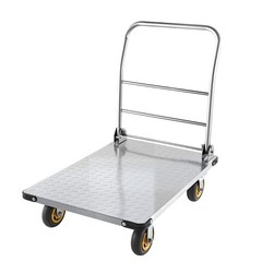 Uimoso Foldable Platform Cart 2000lbs Capacity Heavy Duty Hand Truck with Wheels