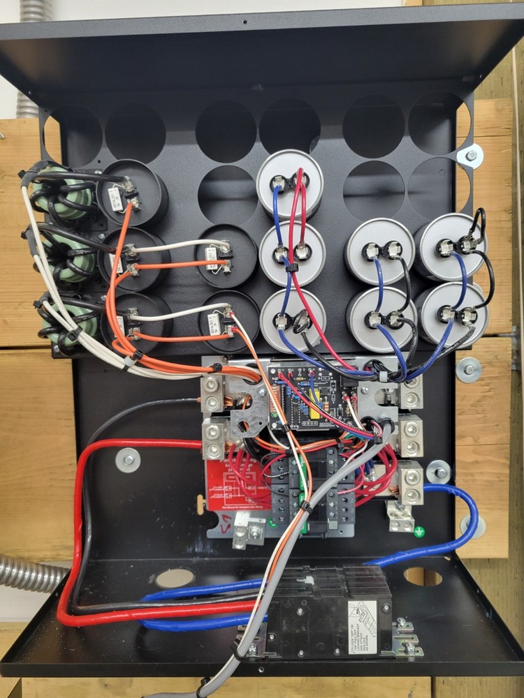 American Rotary 50 HP 1-3 Phase Converter and Isolation Transformer Package