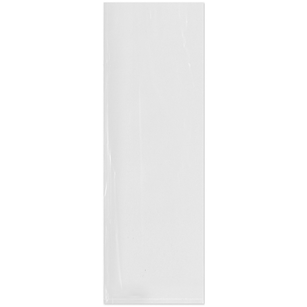 Plymor 6″ x 18″, 2 Mil Flat Open Clear Plastic Poly Bags