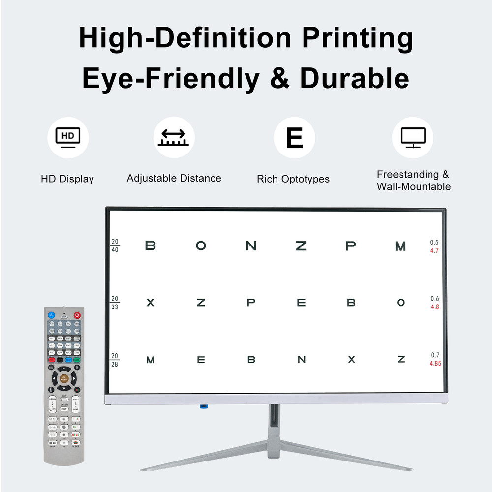 Frameless 21.5-inch HD LCD Vision Meter Vision Test Projector Display