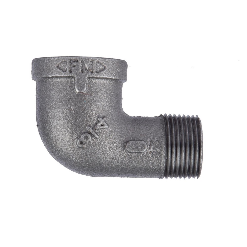 BK Products 520-304BG Black Malleable Iron Street Elbow 3/4 FPT in. (Pack of 5)