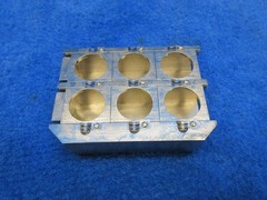 JEOL 1″ Round Sample Holder 6 Positions for various Electron Microscopes