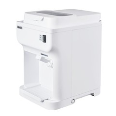 VEVOR Commercial Ice Shaver 220LBS/H Electric Snow Cone Maker Ice Crusher White