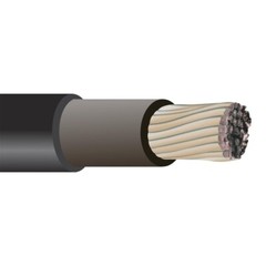 20 FEET 3/0 AWG DLO Diesel Locomotive Cable RHH/RHW-2 Black (350 Amp) 2000V