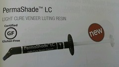 Permashade LC Opaque White OW Light Cure Veneer Cement Luting Resin
