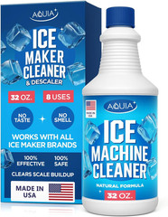Ice Machine Cleaner and Descaler 32 Oz Ice Maker Cleaner for All Brands Opal