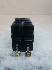 GE General Electric THQB2120 20A 240/120 VAC 2 Pole Circuit Breaker NT