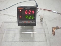 Love Controls 16133 Temperature Controller – 100-240VAC – Tests OK as Shown