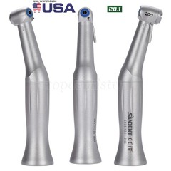 360° Swivel Dental Hygiene Prophy Handpiece Air Motor 4Hole 4:1 Nose Cone Yabang