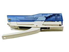 ZENITH 590 Fun Stapler Color Transparent Blue-Finest Quality-Made In Italy