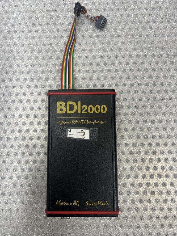Abatron AG Model BDI2000/C High Speed BDM JTAG Debug Interface Module Unit Swiss