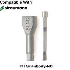 US Dental CAD/CAM Implant Scan Body Analog fit Hiossen Nobel Biocare Straumann