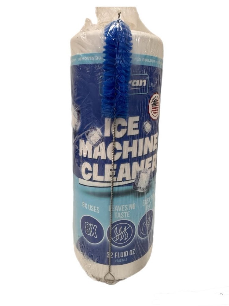 Ice Machine Cleaner Sylvan 32 oz 8x Uses Leaves No Taste