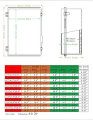 Outdoor Waterproof Electrical Box Junction Box Weatherproof Ip67 Abs Plastic