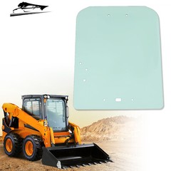 Clear For Kubota Skid Steer SSV-65 SSV-75 Models Door Glass #V1311-34522