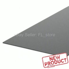 1/16″ Thick Black Plastic Sheet High Density Polyethylene 24″ L X 24″ W HDPE NEW